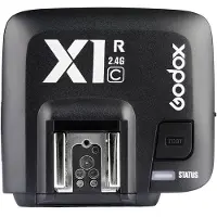 Godox X1R-vastaanotin yhteensopiva Canonin kanssa