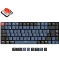 Keychron K3 Pro Low Profile Hotswap Langaton Pelinäppäimistö RGB Aluminium [Gat