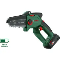 Bosch Moottorisaha oksien karsimiseen Easy Chain 18V-15-7; 18 V; 1x2,5 Ah akum.; 150 mm nauha
