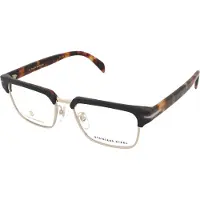 David Beckham DB 7112 54/18/145 Musta havana kulta Metallikehykset MIEHET DB 7112