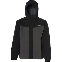 Grundens Full Share Jacket Black / Grey Large
