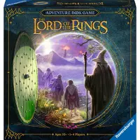 Ravensburger - Taru sormusten herrasta -seikkailukirjapeli FI (10827542)