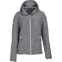 Ivanhoe Women's Tara Hood Grey Marl Välikerrospuserot 36