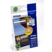 Epson Premium Semi-Gloss Photo Paper -valokuvapaperi, 10 x 15 cm, 50 arkkia