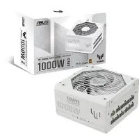 Asus TUF Gaming White Edition 1000W -virtalähde, 80 Plus Gold