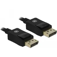 DeLOCK 85305, 6 m, DisplayPort, DisplayPort, Uros, Uros, 7680 x 4320 pikseliä