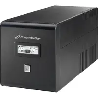 Aiptek – PowerWalker VI 1000 LCD, 1 kVA, 600 W, 160 V, 290 V, 50/60 Hz, 220 V (10120018)
