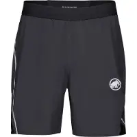 Mammut Men's Aenergy TR Shorts Black Retkeilyshortsit 46