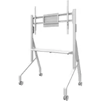NeoMounts move go mobile floor stand (fast install, height adjustable) 1 screen white