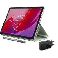 Lenovo Tab M11 Essentials Bundle 4GB 128GB MediaTek Helio G88 Processor 2.00 GHz , Android 13 or Later, 128 GB eMMC