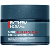 Biotherm T-Pur Blue Face Clay Mask, 50ml