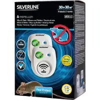 Silverline 2 kpl hiiri-ja rottakarkotin