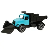 Plasto iso 82 cm turkoosi aura-auto hiljaisilla renkailla