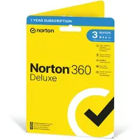 Norton 360 Deluxe + Jottacloud Personal Unlimited – 3 kk