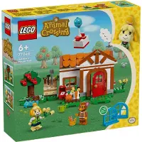 LEGO Animal Crossing 77049 Isabelle kylässä