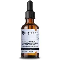 BULLFROG Secret Potion No 1 All-In-One Beard Oil Partaöljy 50 ml