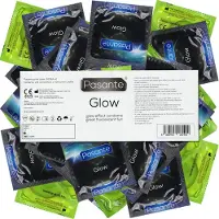 Pasante Glow Kondomit 144 Yksiköt