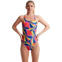 Speedo Allover Digital Leaderback Uimapuku