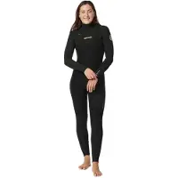 Rip Curl D/patrol 4/3 Mm Naisten Pitkähihainen Neopreenipuku Vetoketjulla Rinnassa