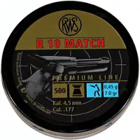 Rws R-10 Match LP 4,49mm 0,45g
