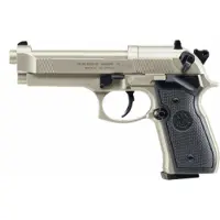 Umarex Beretta M92 FS Nickel Finish 4,5mm Pellet CO2