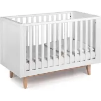 Hoppekids ECO Comfort Puolikorkea Parvisänky 90x200, Wood
