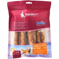Cookie's 2x450g pururullat kanafilee XL Hansepet koiran herkku