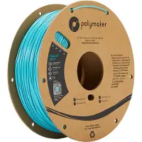 Polymaker Polylite PETG 1,75 mm - 1kg Turkoosi