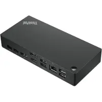 Lenovo ThinkPad Universal 40AY0135EU -telakointiasema, USB-C, 2 x DP, HDMI, 1 GbE, 135 W
