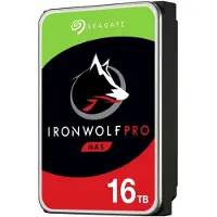 Seagate Ironwolf Pro 16TB Enterprise NAS SATA 3,5" ST16000NE000 kiintolevy