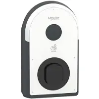 Schneider Electric EVlink Pro AC sähköauton latausasema, 22 kW, 3x32 A, 3-vaihe, Type2, rasiamalli