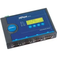Moxa – 4 port device server, 10/100M Ethernet, RS-232/422/485 (NP-5450)