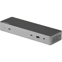 StarTech.com Thunderbolt 3 Dock USB-C/Dual 4K/96W PD