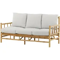 Venture Home Design, Cane 3-istuttava sohva Bambu