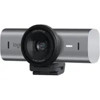 Logitech MX Brio 4K webkamera, grafiitinharmaa