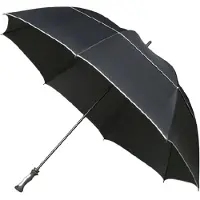 Falcone XXL Umbrella - 140 cm - Black
