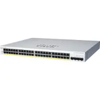 Cisco – Bus 220 SmtSwitch 24p GE PoE 4x10G SFP+ (CBS220-24P-4X-EU)