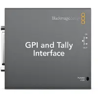 Blackmagic Design GPI & Tally interface