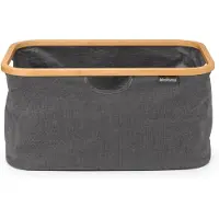Brabantia pyykkikori taitettava 40 L Pepper Black