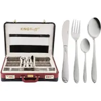 KINGHOFF Cutlery KINGHOFF 72 ELE. GLOSS KH-3508