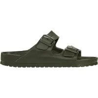Birkenstock Sandaalit 'Arizona' tummanvihreä