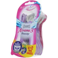Wilkinson Sword Xtreme 3 kauneusparranajokoneet - 8 kpl