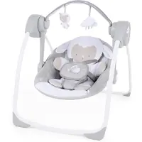 Ingenuity - Comfort 2 Go Portable Swing - Cuddle Lamb - (IN-12184)