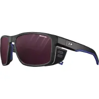 Julbo Shield Black/Blue Reactiv 0-4 HC aurinkolasit