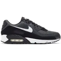 Nike Matalavartiset tennarit 'AIR MAX 90' harmaa / musta / valkoinen