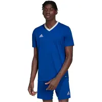 Adidas Toiminnallinen paita 'Entrada 22' kuninkaallisen sininen / valkoinen