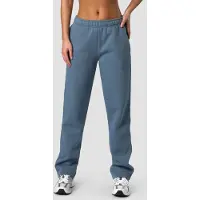ICANIWILL Everyday Straight Leg Sweatpants Steel Blue