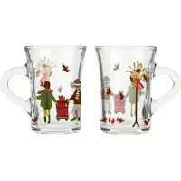 Holmegaard Christmas joulu hotdrinklasi 24 cl 2-pack 2022