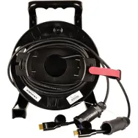 Kramer CRS-PLUGNVIEW-H-164 RENTAL & STAGING FAST OPTICAL HIGH–SPEED HDMI CABLE 50M (97-2400164)