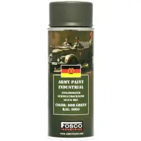 101 Inc Fosco Army Paint Spray 400ml (Color: DDR Green)